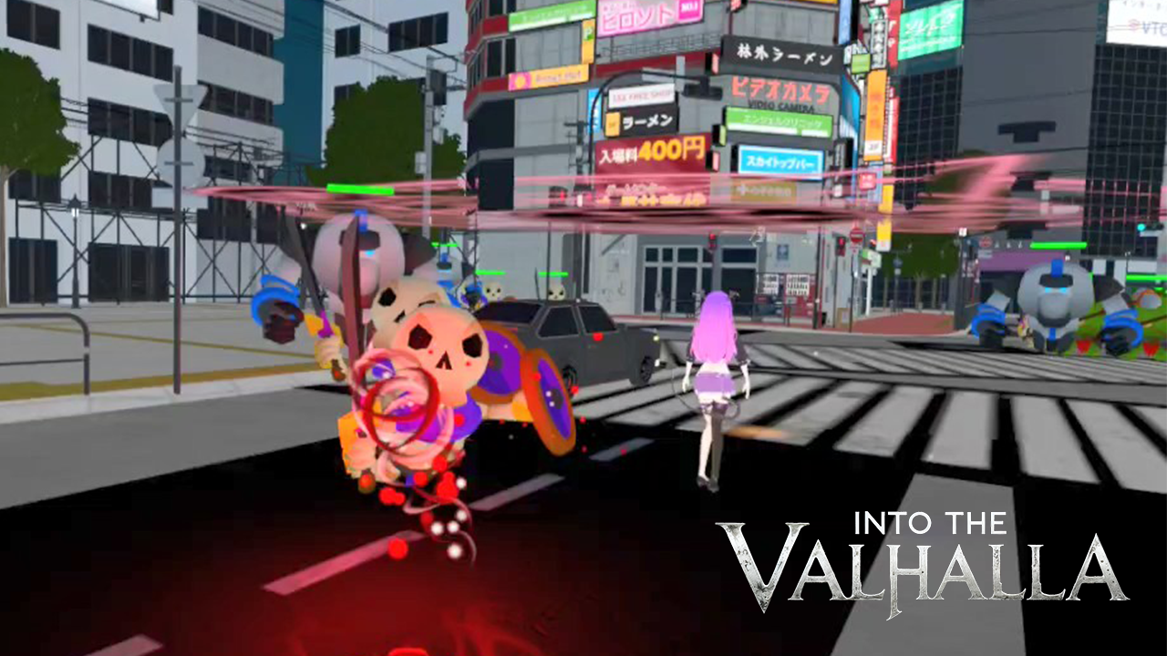 Into The Valhalla